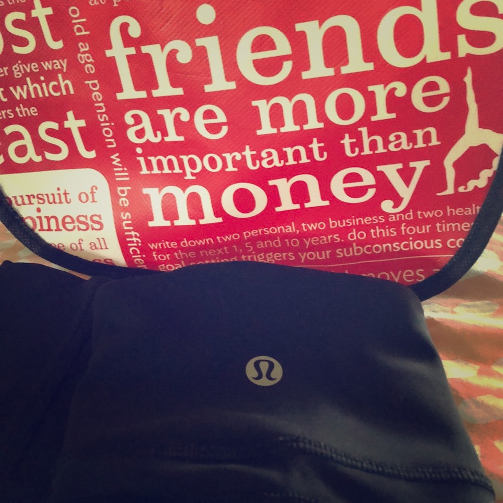 Lululemon Speed Up Tight Luxtreme 28” -Size 6